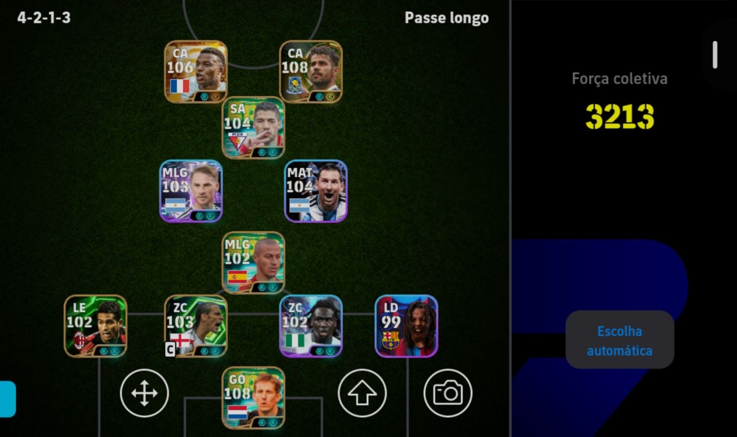 CONTA EFOOTBALL 2027