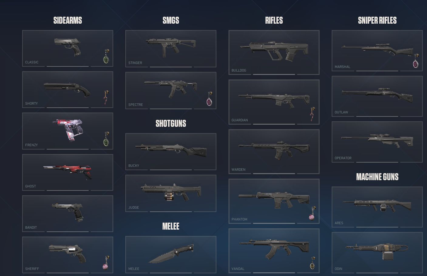 CONTA VALORANT NÍVEL 61 | 18 AGENTES | 2 SKINS |