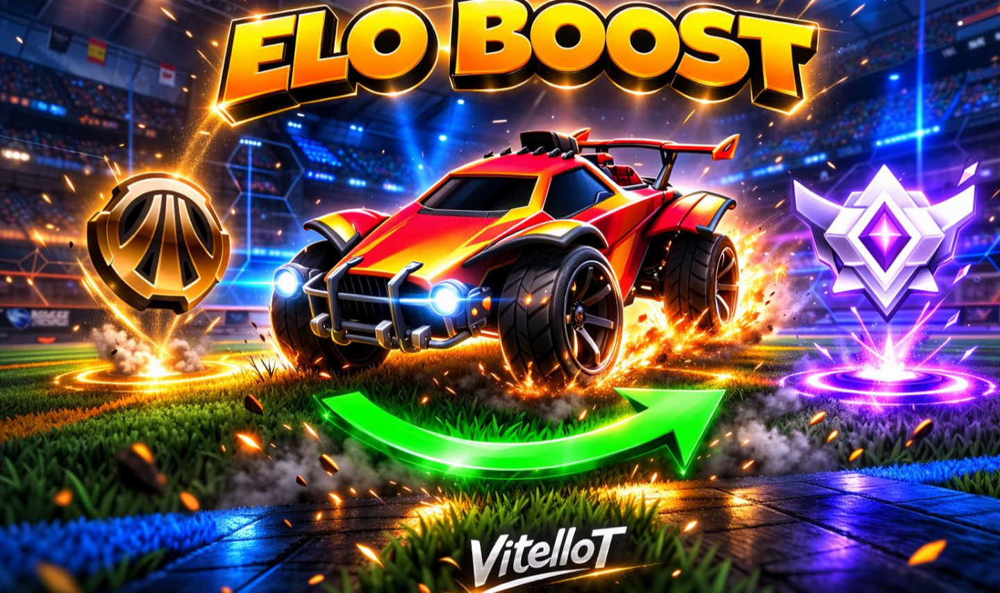 [Rocket League]Boost de conta/Elo Boosting/Elojob por um preço acessível [PC/PS]