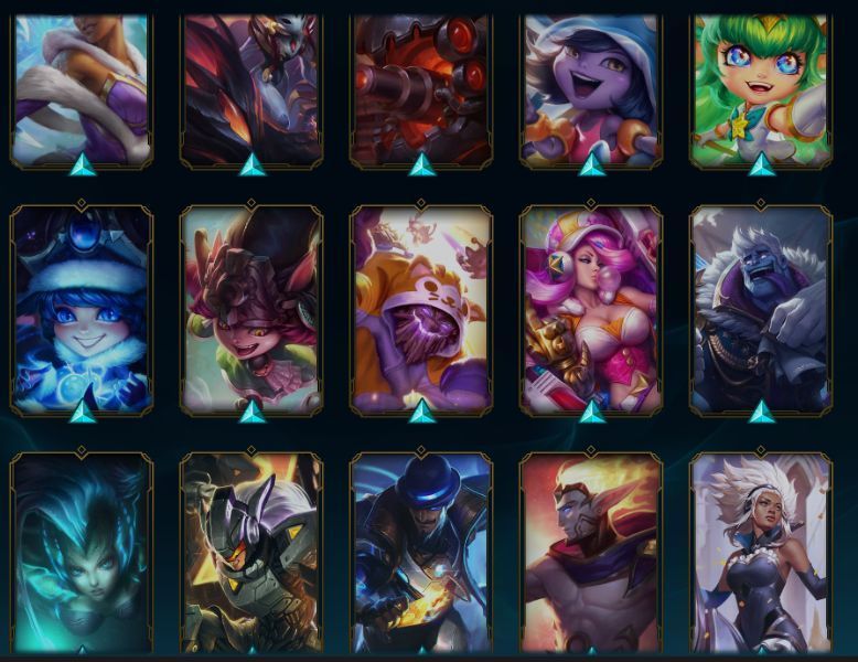 LEVEL 275 | 193 SKINS FULL CHAMP | MAIN SUP | FULL ACESSO