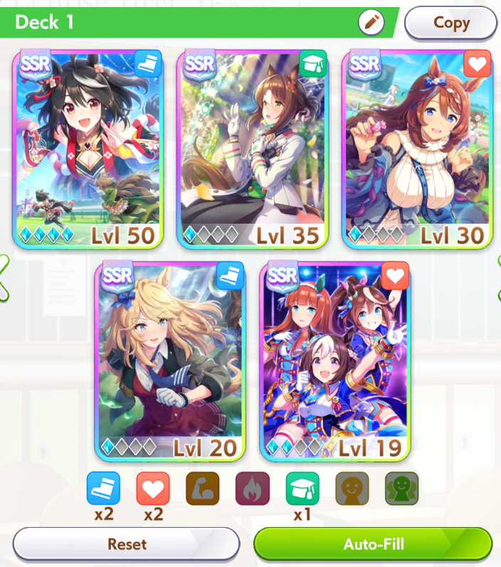 PROMOÇÃO - Umamusume - Starter META, Top Umas, Kitasan MLB, Super C. e F. Motion
