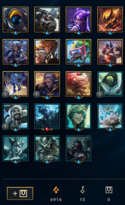 Conta Pell Lol /MMR mestre /36 champs / 26 skins / 80 icones / 25K EA