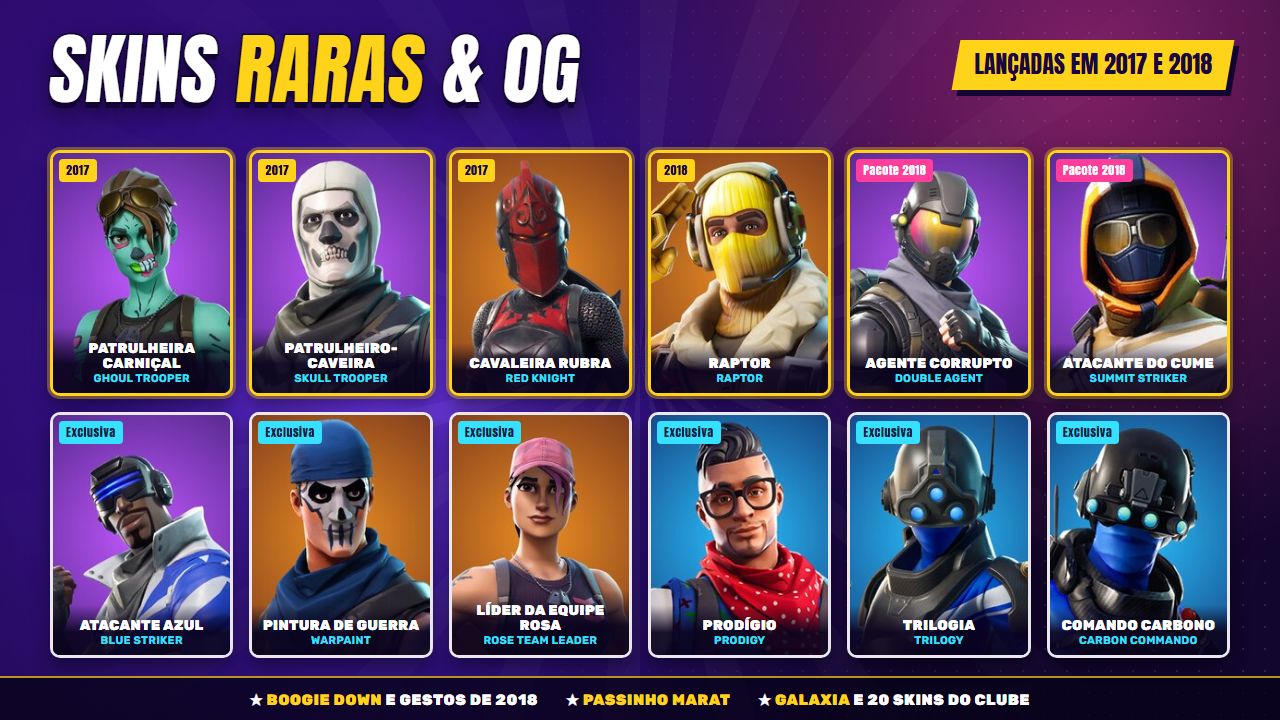Conta Fortnite 271 Skins | Travis Scott | Marvel, DC, Star Wars | STW Fundador