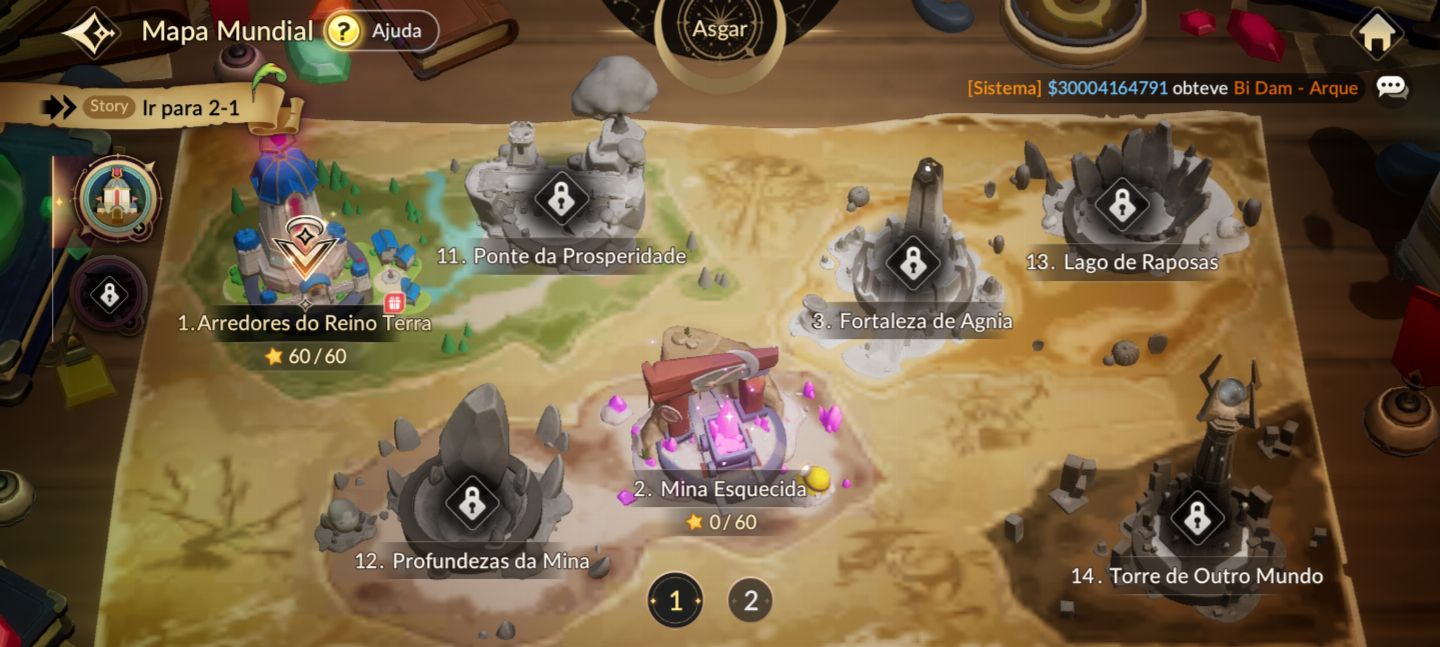 SEVEN KNIGHT REBIRTH. CONTA RERROL TEO E NIA LENDÁRIOS + EMAIL