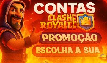 CONTA CLASH ROYALE ÚNICA - PREÇO EXCLUSIVO 10K TROFEUS
