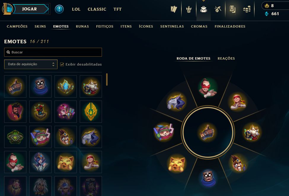 [Entrega Automática] Conta Lol Bronze, 58 Skins, Lendária, Upada na Mão