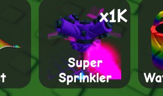 10x super sprikler