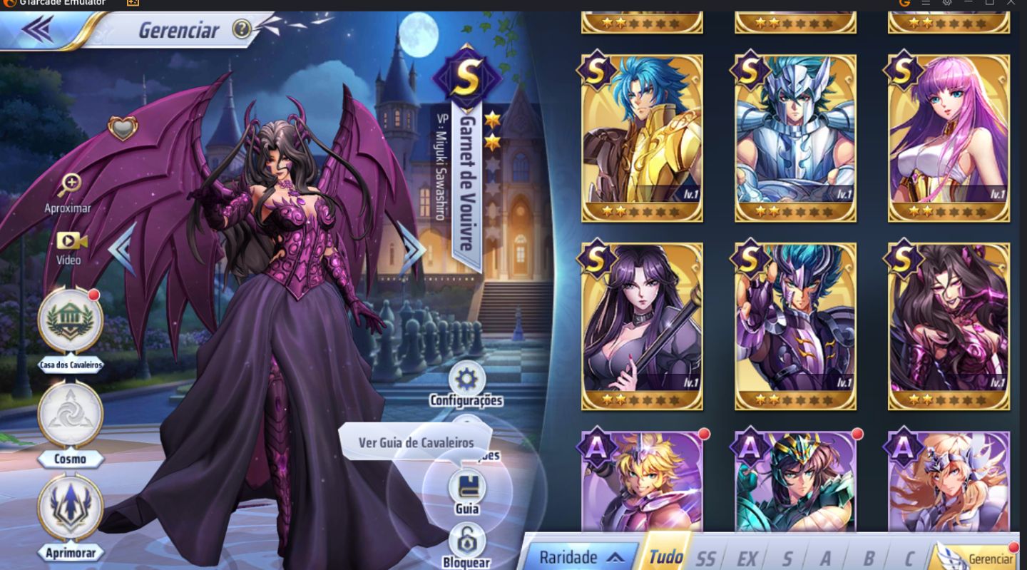 A150 conta bem iniciante lv 36 zero gemas