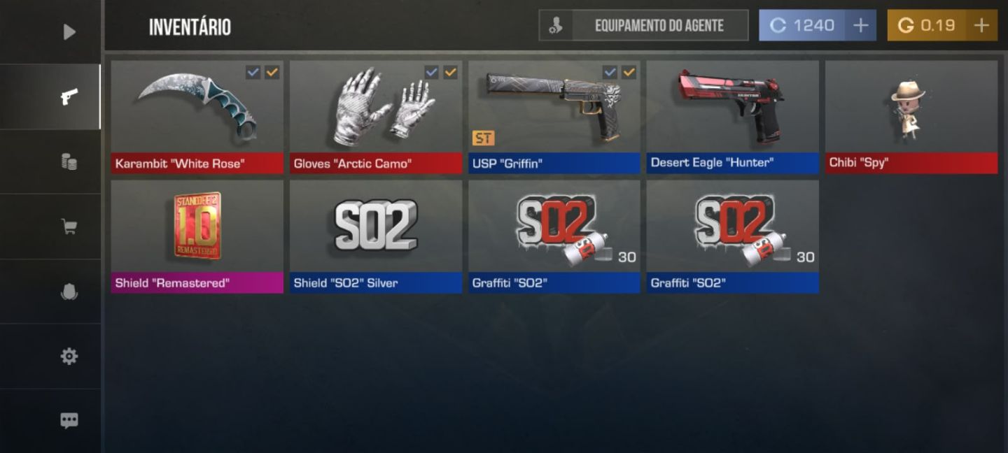 (PROMOÇÃO!) CONTA DE STANDOFF 2 COM KIT BRANCO!