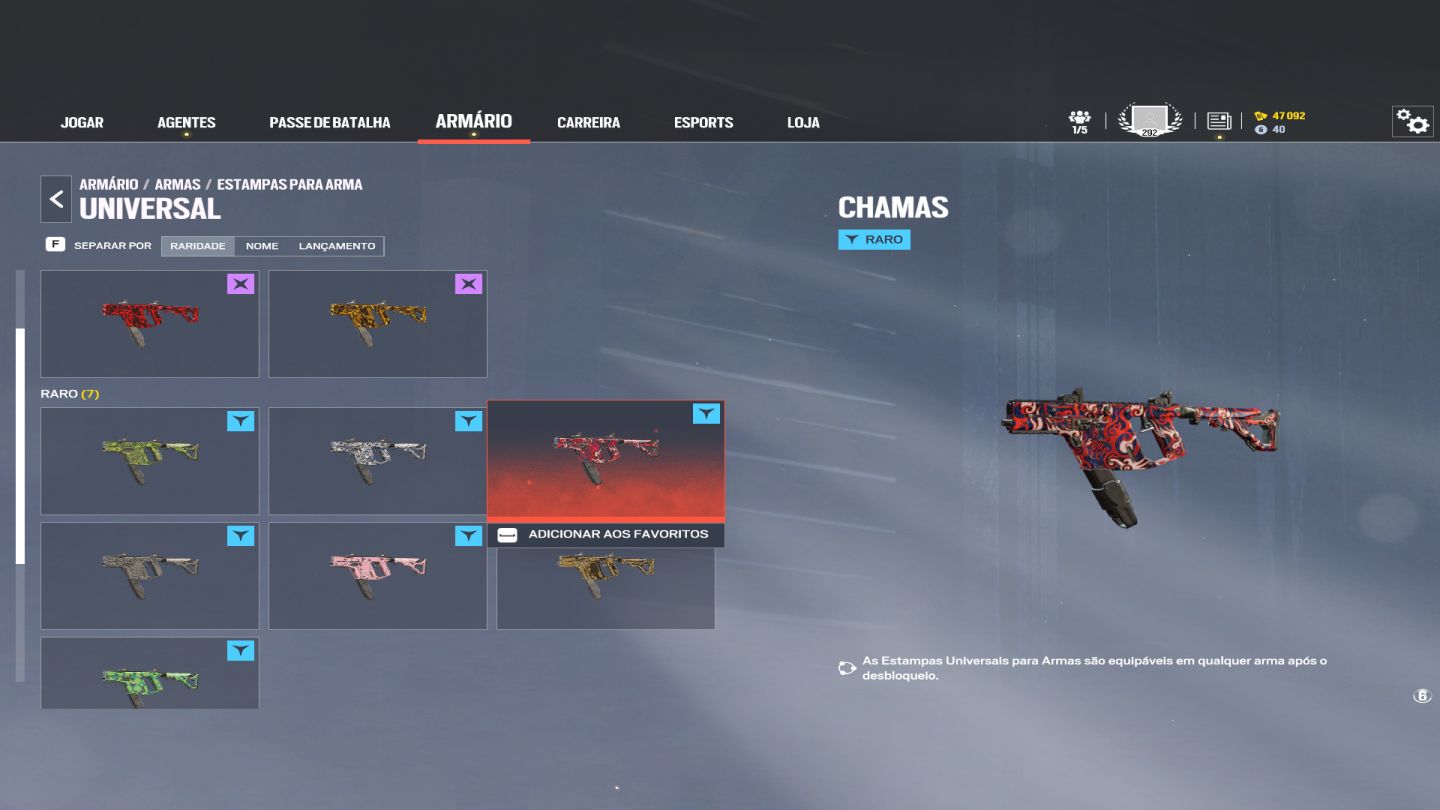 Conta nivel 292 desde 2016 com skins raras para pc, aceito negociacao