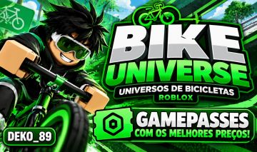 (GAMEPASS) BIKE UNIVERSE - UNIVERSOS DE BICICLETAS (ROBLOX)
