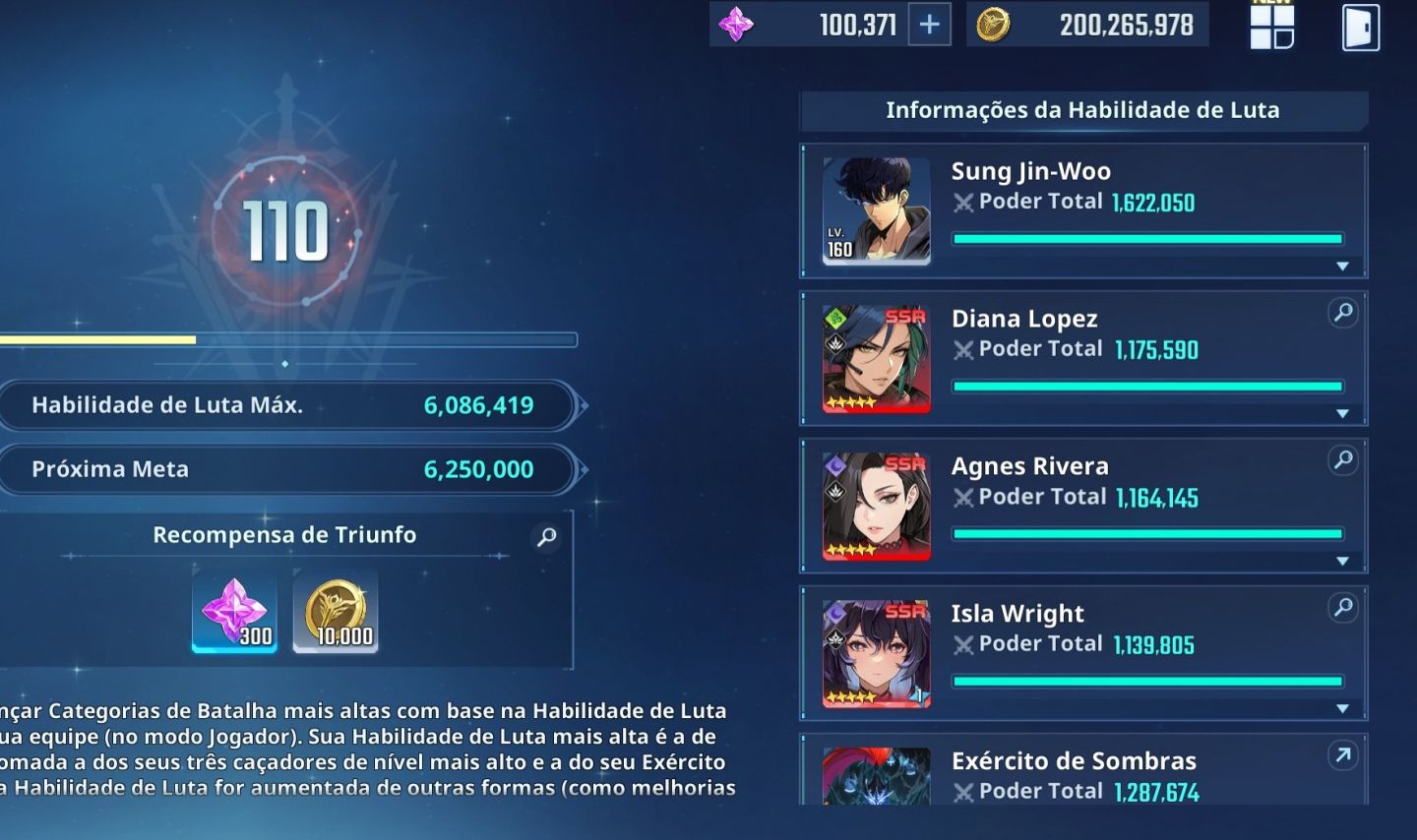 SOLO LEVELING/MELHOR CONTA PRA VOCÊ TER NO 2.5 ANIVERSÁRIO