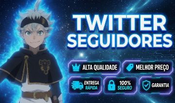 [MAIS VENDIDO DO SITE] TWITTER/X SEGUIDORES | LIKES |