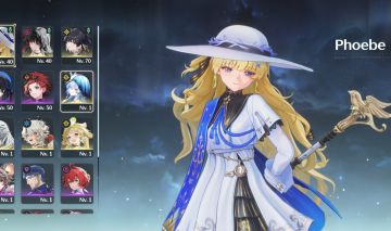 CONTA DE WUTHERING WAVES - PHOEBE - CHISA - SHOREKEEPER
