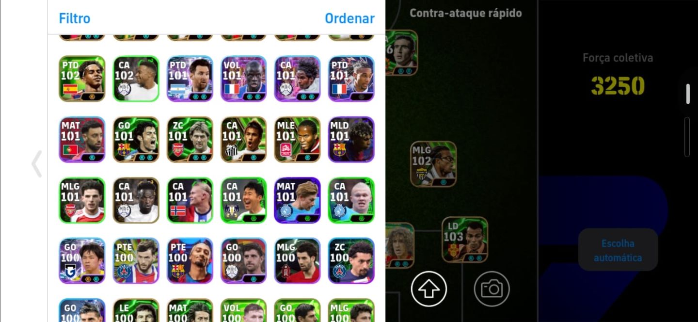 CONTA EFOOTBALL BRABA COM NEY 2014 RARO E ETC