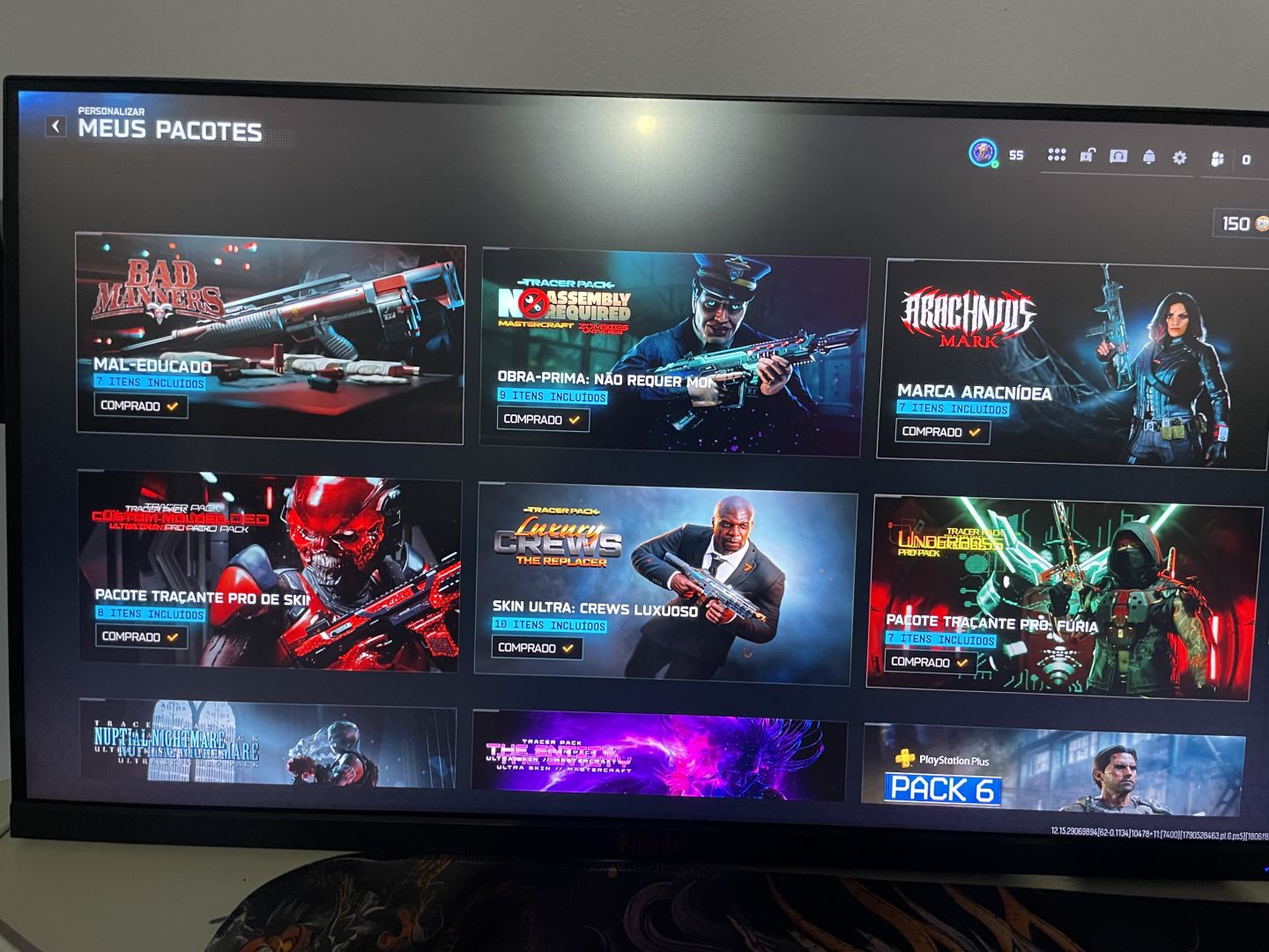 Venda de Conta Call of Duty / Warzone + Biblioteca Steam