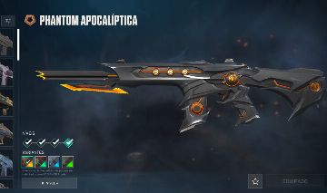 Conta com Phantom apocaliptica ouro 1