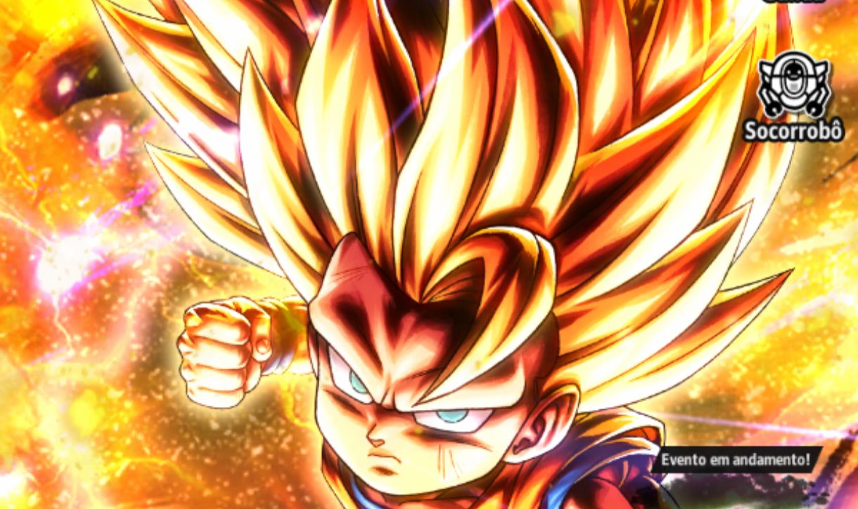 CONTA DBZ COM O NOVO TRUNKS ULTRA 14 ESTRELA É OS NOVOS PERSONAGENS DO DAIMA