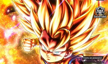 CONTA DBZ COM O NOVO TRUNKS ULTRA 14 ESTRELA É OS NOVOS PERSONAGENS DO DAIMA
