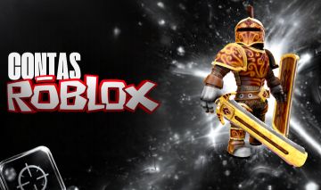 Contas ROBLOX Inventário com Robux Gastos