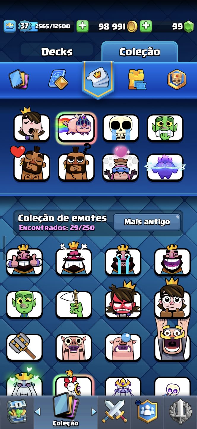 CONTA CLASH ROYALE BOA 9K TROFÉUS