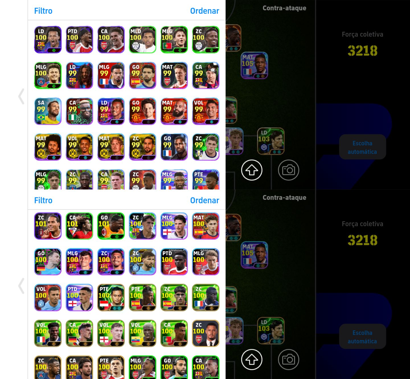 CONTA 3218 DE FORÇA BARATA COM DEMBELE BIG TIME, (LEIA A DESCRIÇÂO).