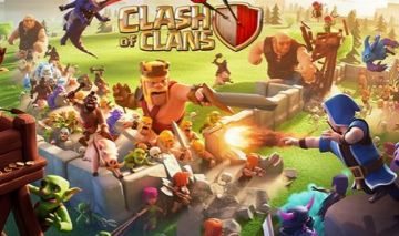 Clash of Clans CV 8 com 1500 gemas