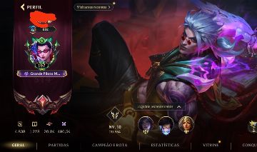 CONTA DE LOL WR 99 SKIN VARUS PRESTÍGIO - League of Legends: Wild Rift ...