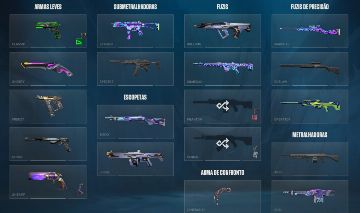 Conta Valorant com skin, personagens e facas e skins no Wild Rift - full acesso