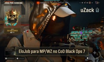 Call of Duty BO7/WZ EloJob