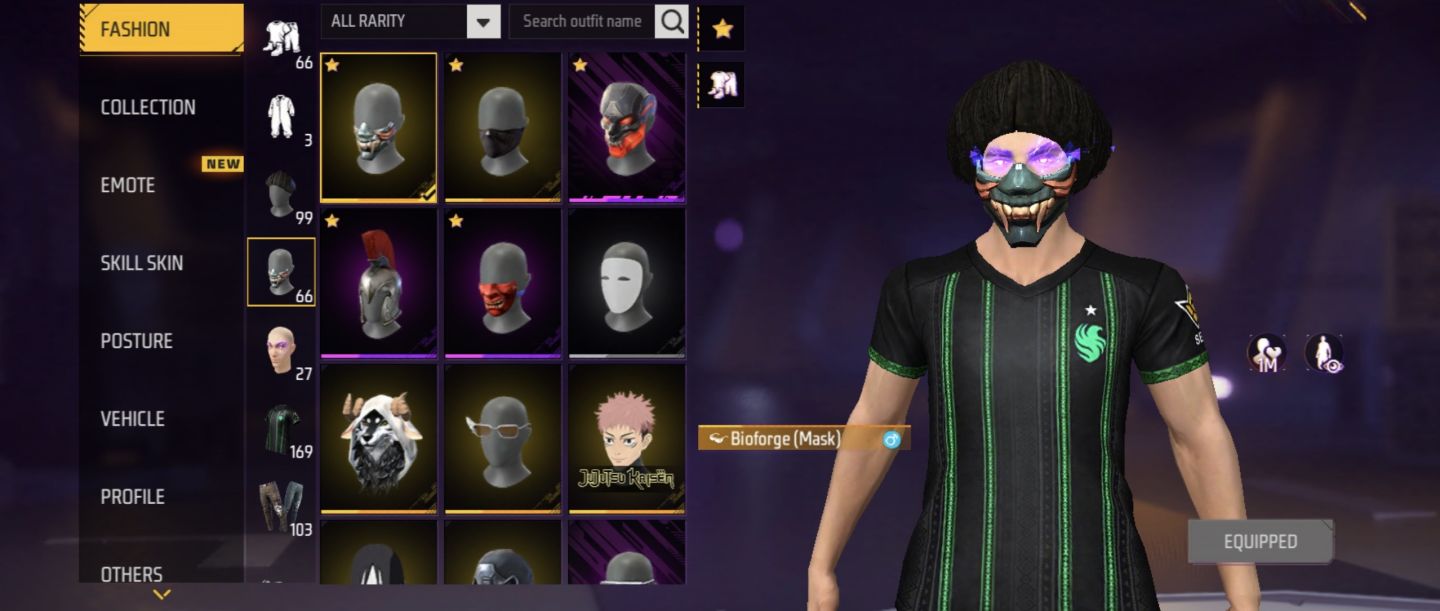Conta Free Fire Lv. 65 | Boa apostado | Diversas Skins de Armas | 103 Calças |