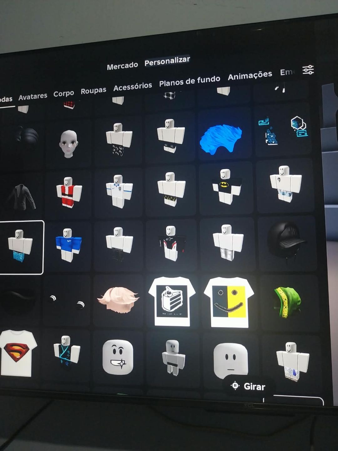 Conta de bloxfruits upada em vários jogos do Roblox