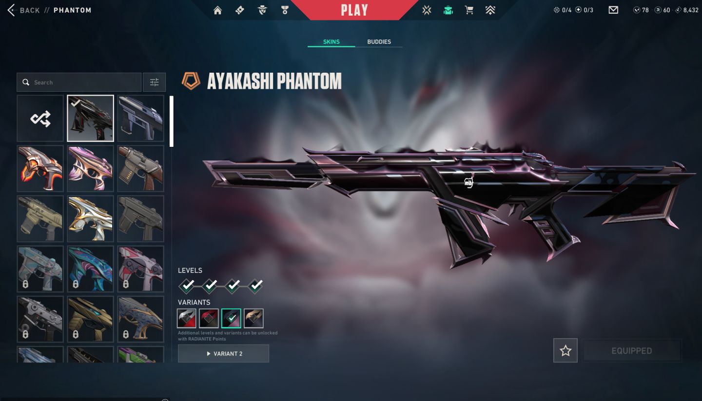 MELHORES SKINS DE VANDAL E PHANTOM, 1700 REAIS GASTOS, SEGURANÇA TOTAL
