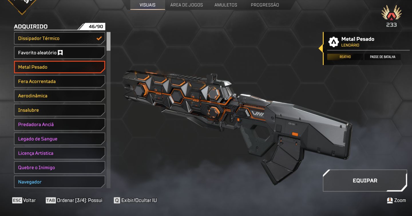 CONTA DE APEX COM DIVERSOS ITENS POR PREÇO IMPERDÍVEL !!!
