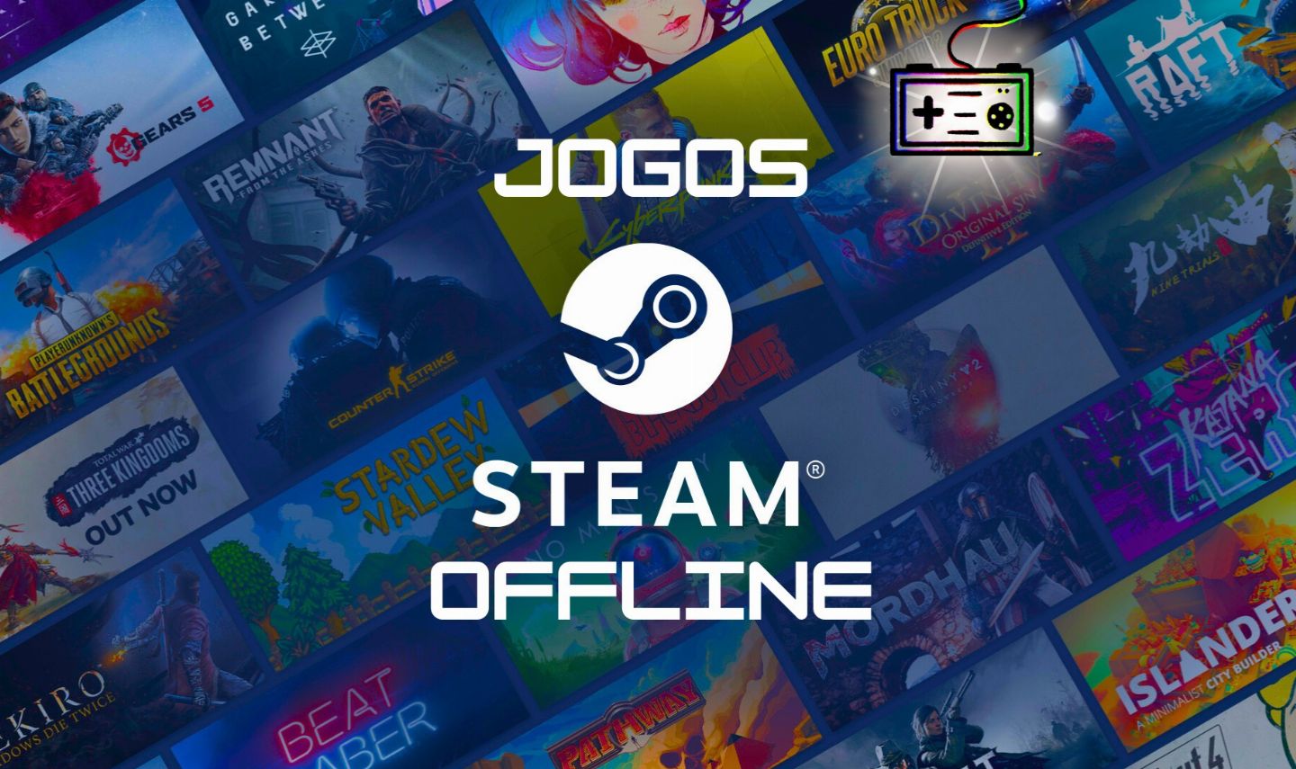 Jogos Steam Offiline diversos jogos