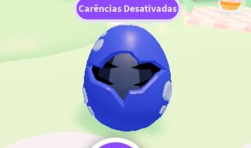 100 OVOS EM EXTINÇÃO -ADOPTME
