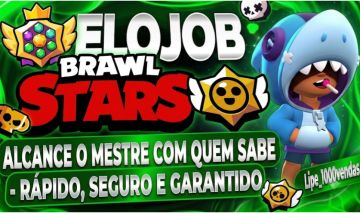 ELO JOB BRAWL STARS - VENHA UPAR DE RANK COM O MELHOR