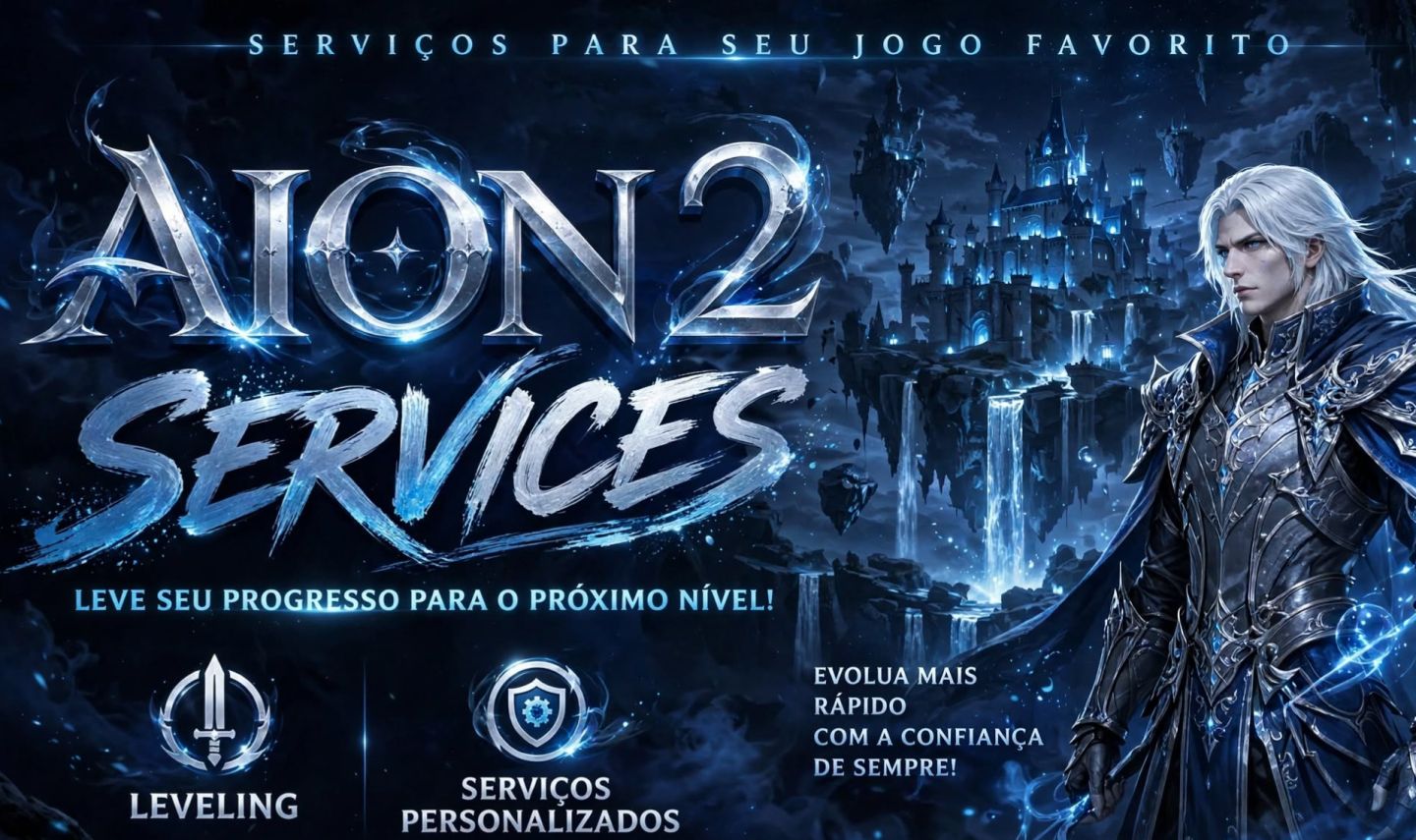 [AION 2 GLOBAL] LEVELING & SERVICES