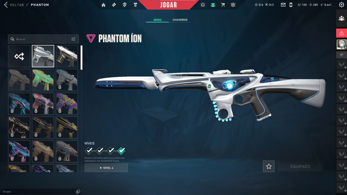 CONTA DE VALORANT CRIADA DESDE O BETA COM SKINS DE FACA E PASSES COMPLETOS