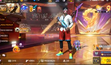 CONTA DE FREE FIRE RARA!