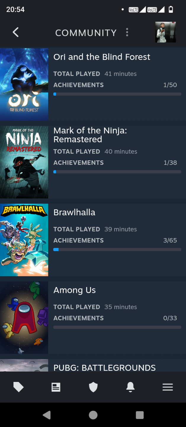 Steam LVL 71 + 100 jogos pagos mais de 7.000