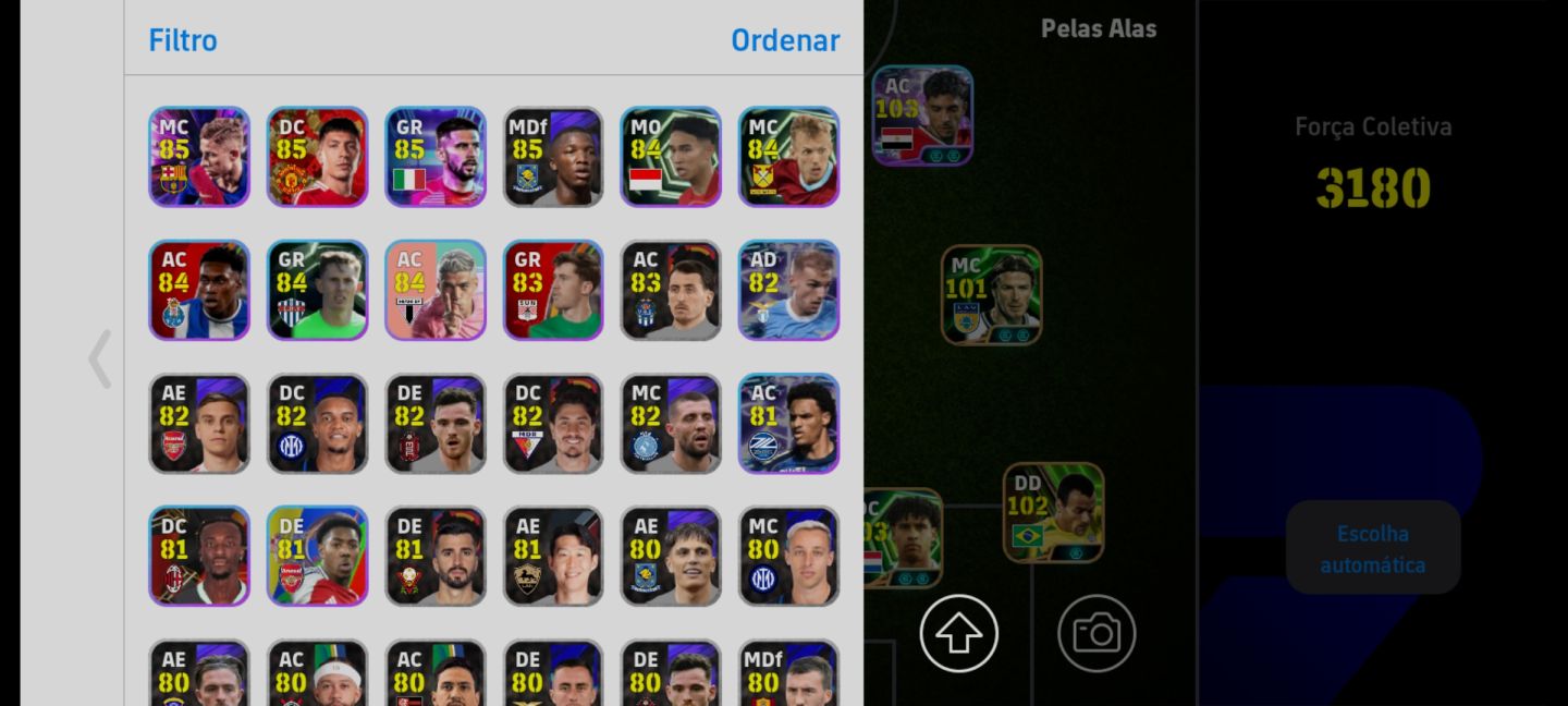 Conta de efutebol top