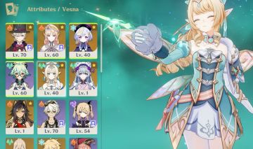 Vesna, Nicole, lyney