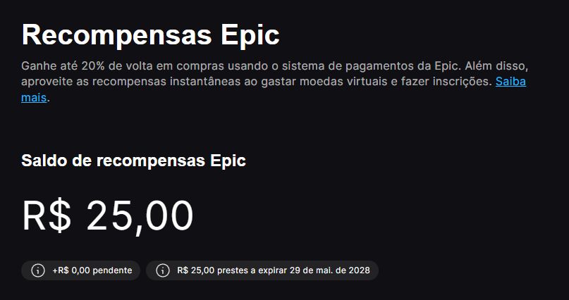 CONTA BÁSICA COM LISA ROCKSTAR E 25 REAIS DE RECOMPENSA