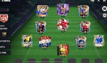 FIFA fc móbile 125