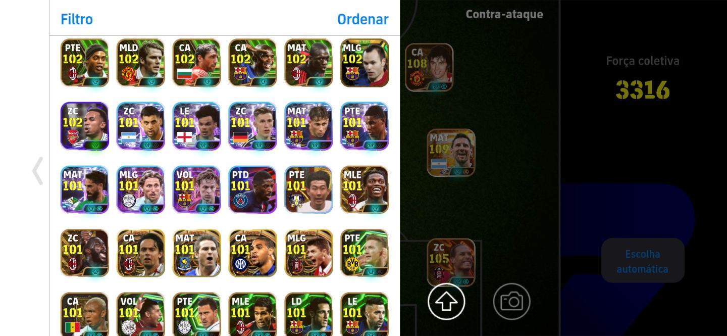 CONTA DE EFOOTBALL META GAME