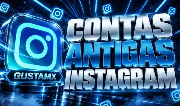 CONTAS INSTAGRAM ANTIGAS ENTREGA AUTOMATICA | ALTA QUALIDADE I EMAIL + 2FA I