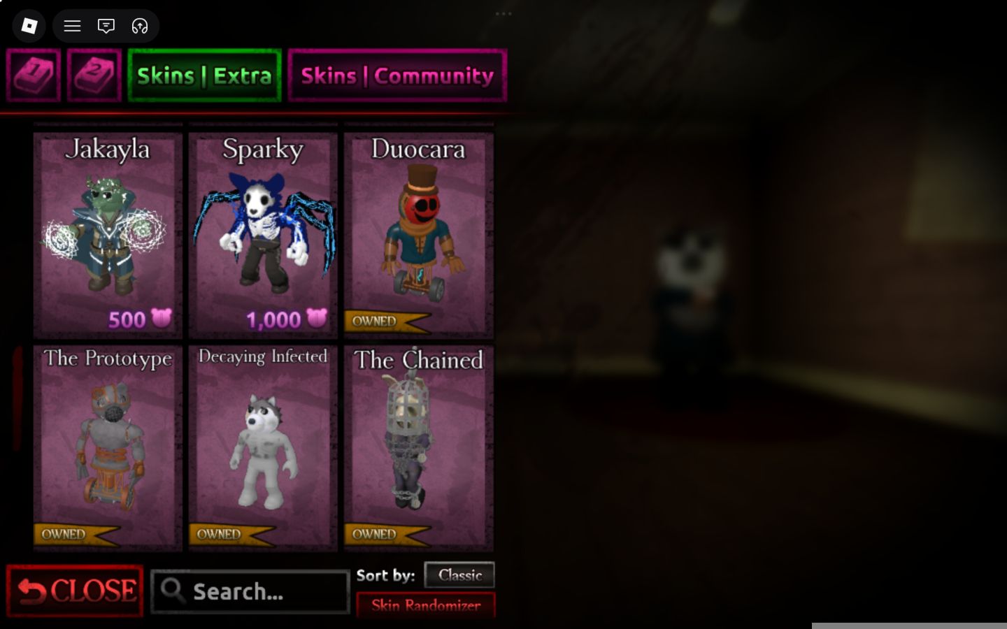 Conta de roblox