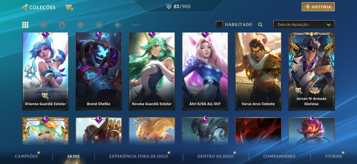 Conta Wild Rift (main sup)