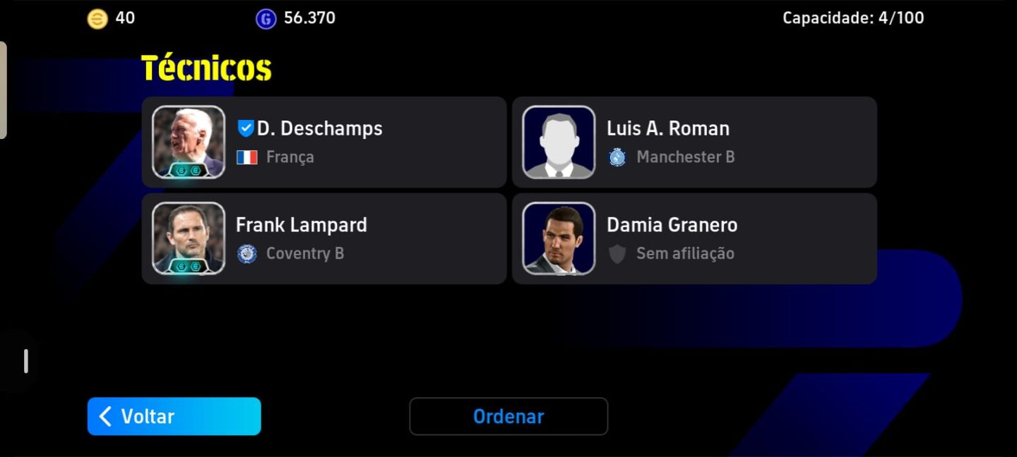 CONTA EFOOTBALL BRABA COM SALAH 102 + PECK DA FRANÇA !!